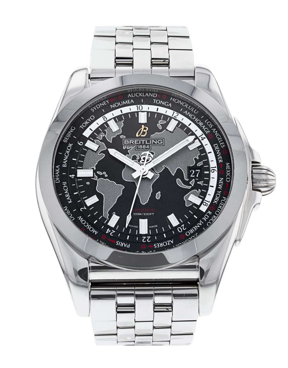 Breitling Galactic Unitime WB3510
